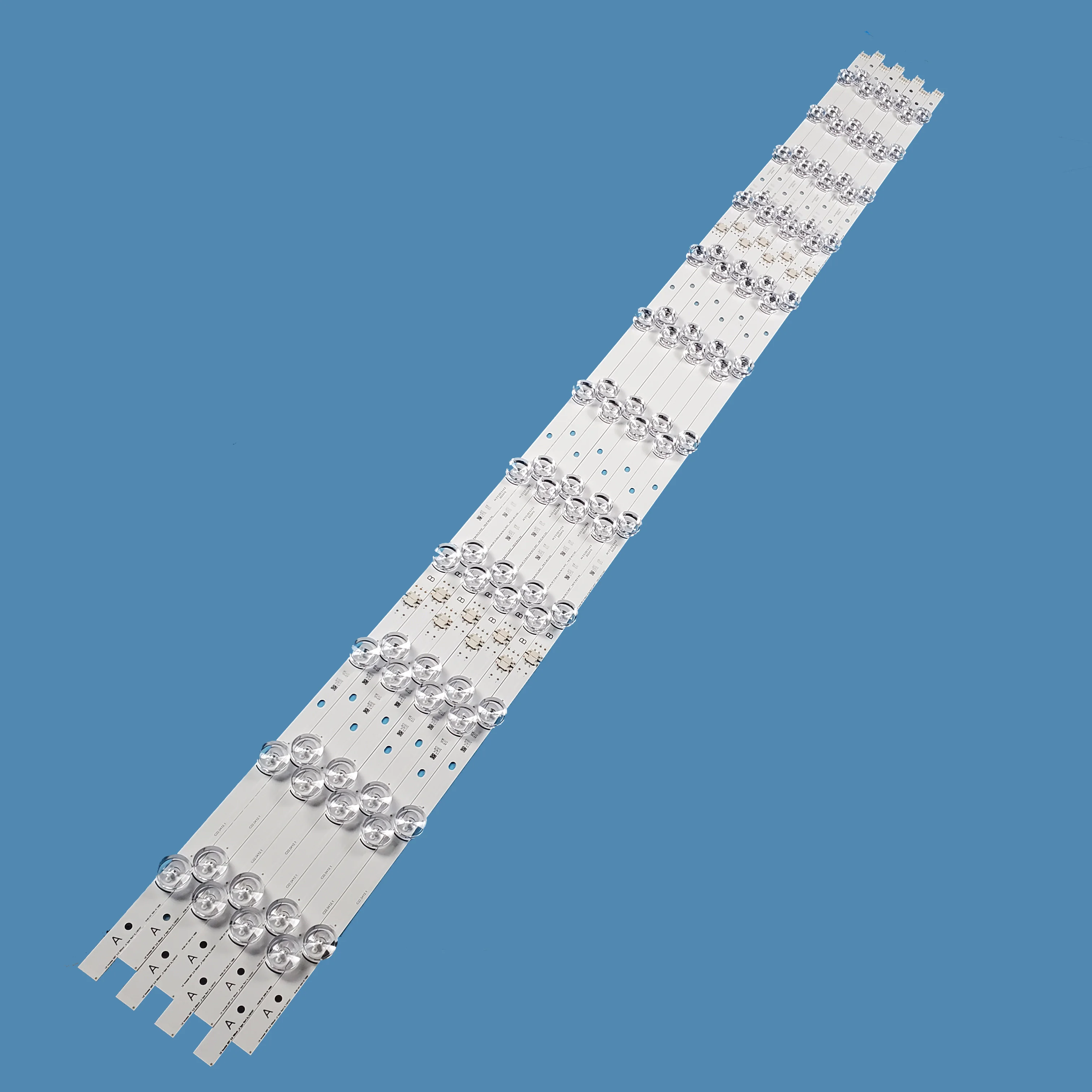 24pcs LED Strip Light For LG Innotek DRT 3.0 65inch A/B/C TYPE 6916L-1775A 1774A 1773A 65LB5840 65GB6310 65LB6300-UE 65LB6300