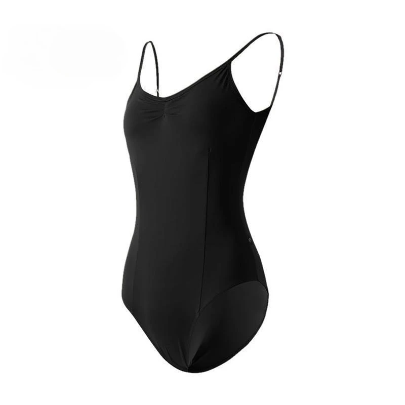 

Multi-season Fashionable and Comfortable Slim Dance Gymnastics Clothing Breathable Female Adult Art Halter Body Suit Ballet