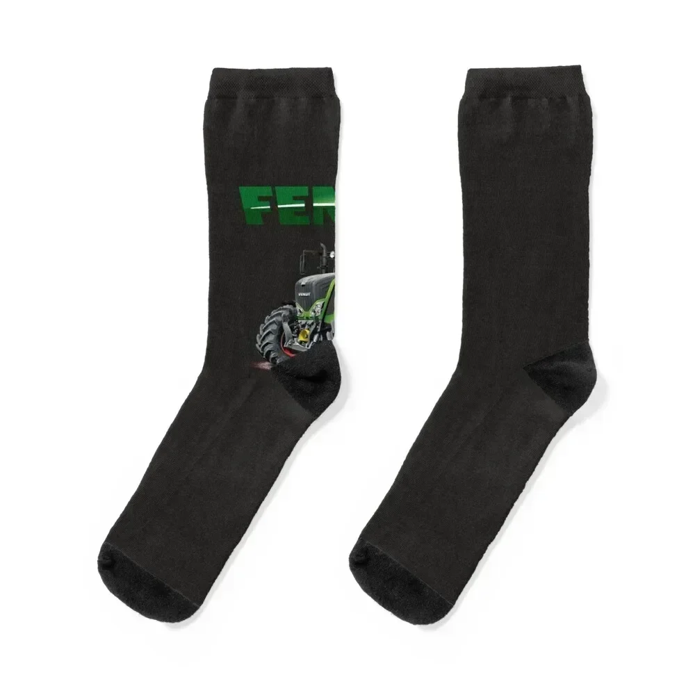 Fendt German Tractors Essential T-Shirt Socks winter Antiskid soccer retro Women Socks Men's