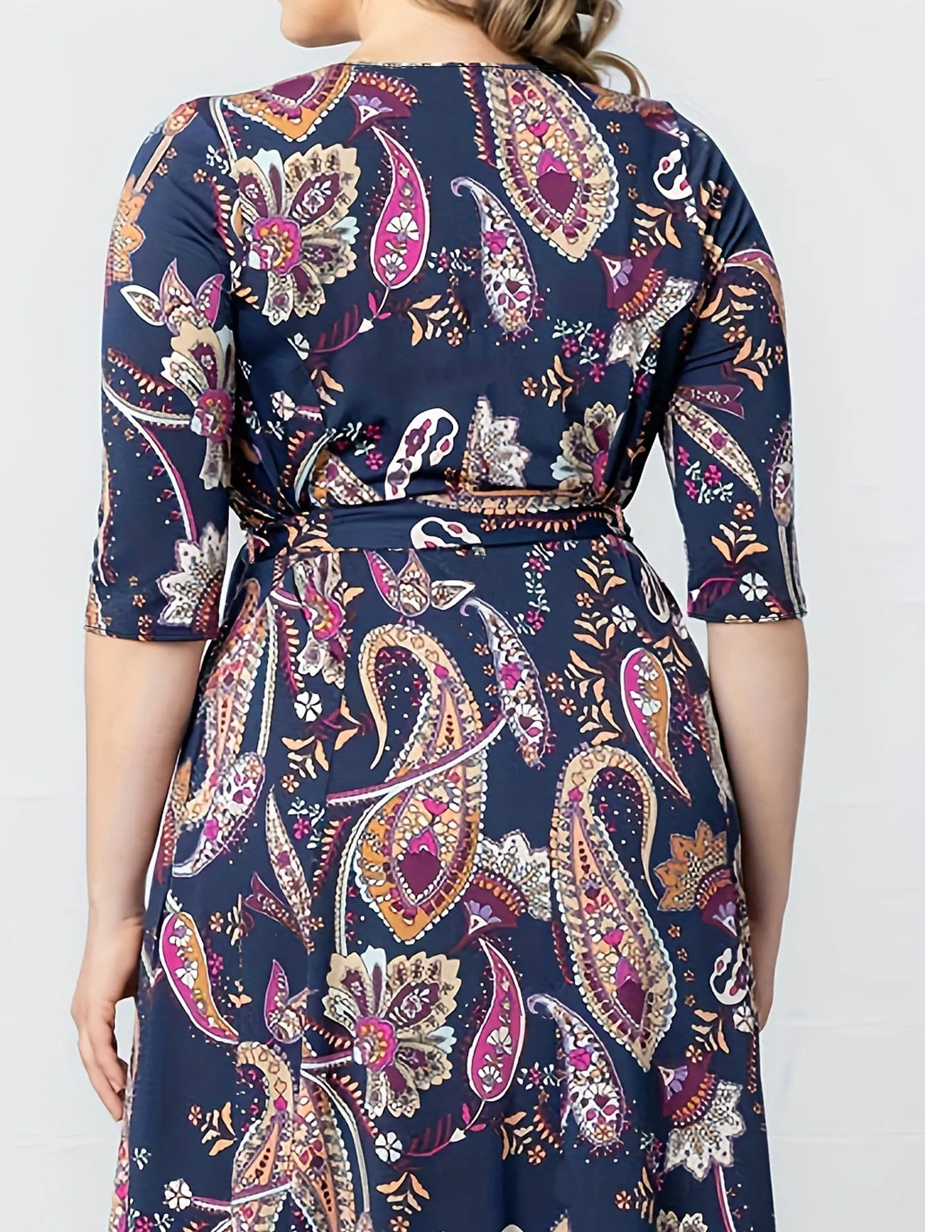 Women's Plus Size Fashionable Summer Dress