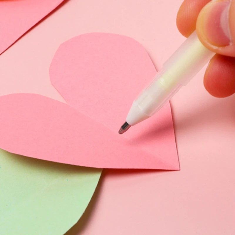 for Creative Adhesive Pen Quick Dry Dot Sticker for Scrapbook Jou