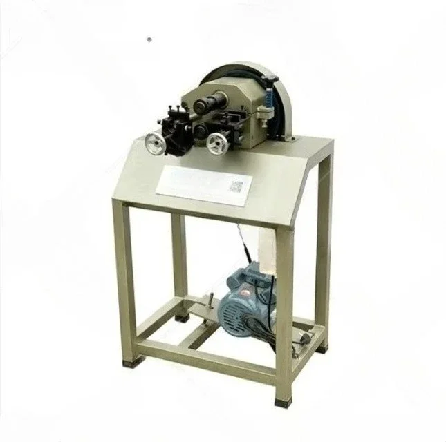 Автоматическая электрическая машина для обрезки двойных кожаных ремней и плеч, вспышка для производства кожи