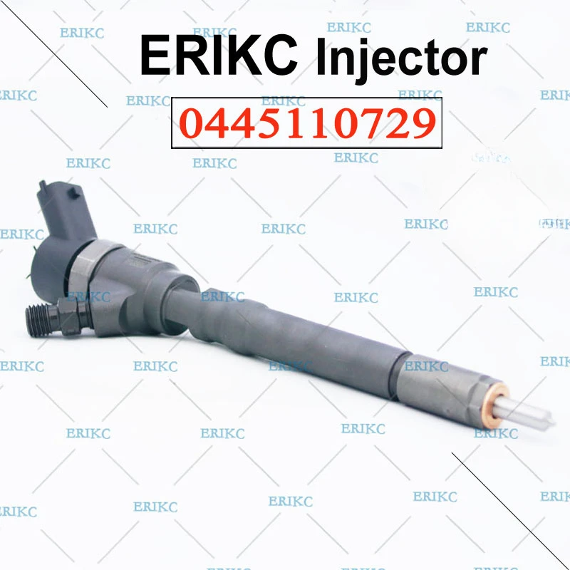 

ERIKC 0445110729 Diesel Engine Parts Injector Assembly 0445 110 729 Fuel Pumps Nozzle 0 445 110 729 for HYUNDAI KIA 33800-27900