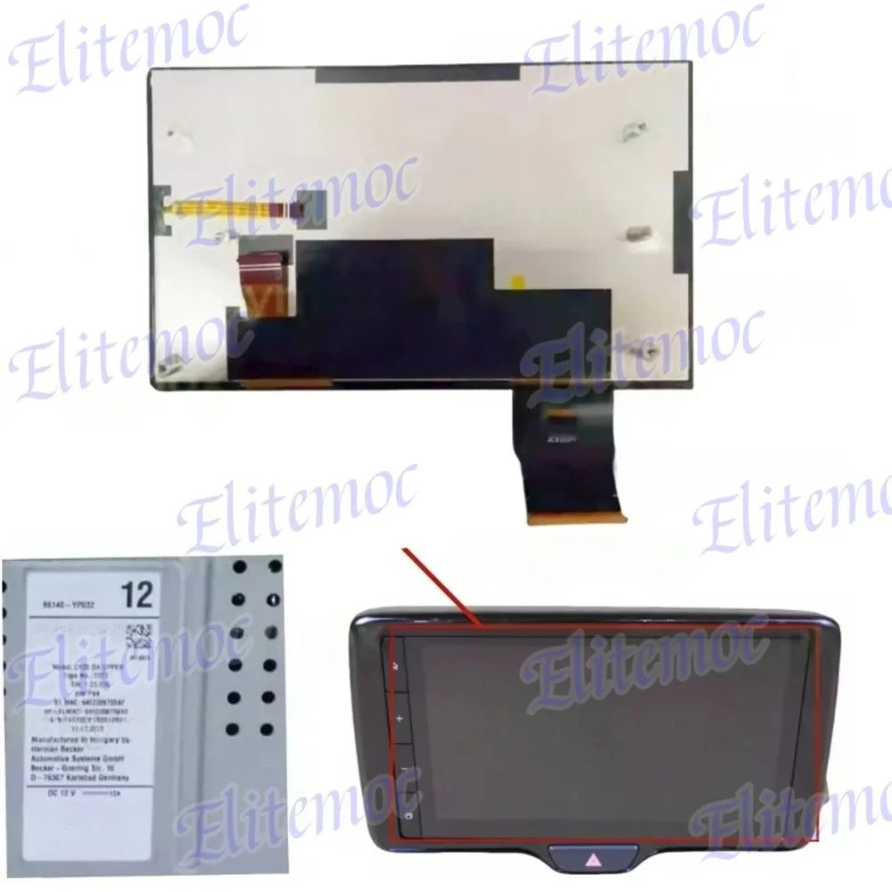 

86140-YP032 LCD Display For 2021-2024 Toyota Yaris Cross Navigation GPS Radio Information Repair Replacement