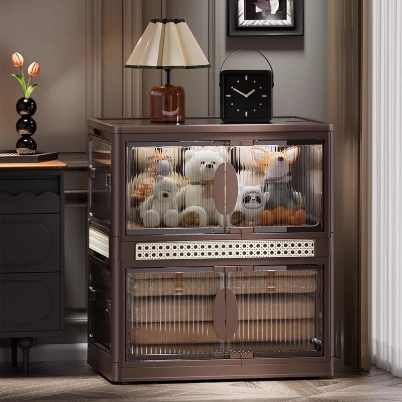 

Минималистичный ящик для хранения одежды, органайзер, вместительный, с откидной крышкой, для больших объемов, складной, для одеял, шкаф для хранения.