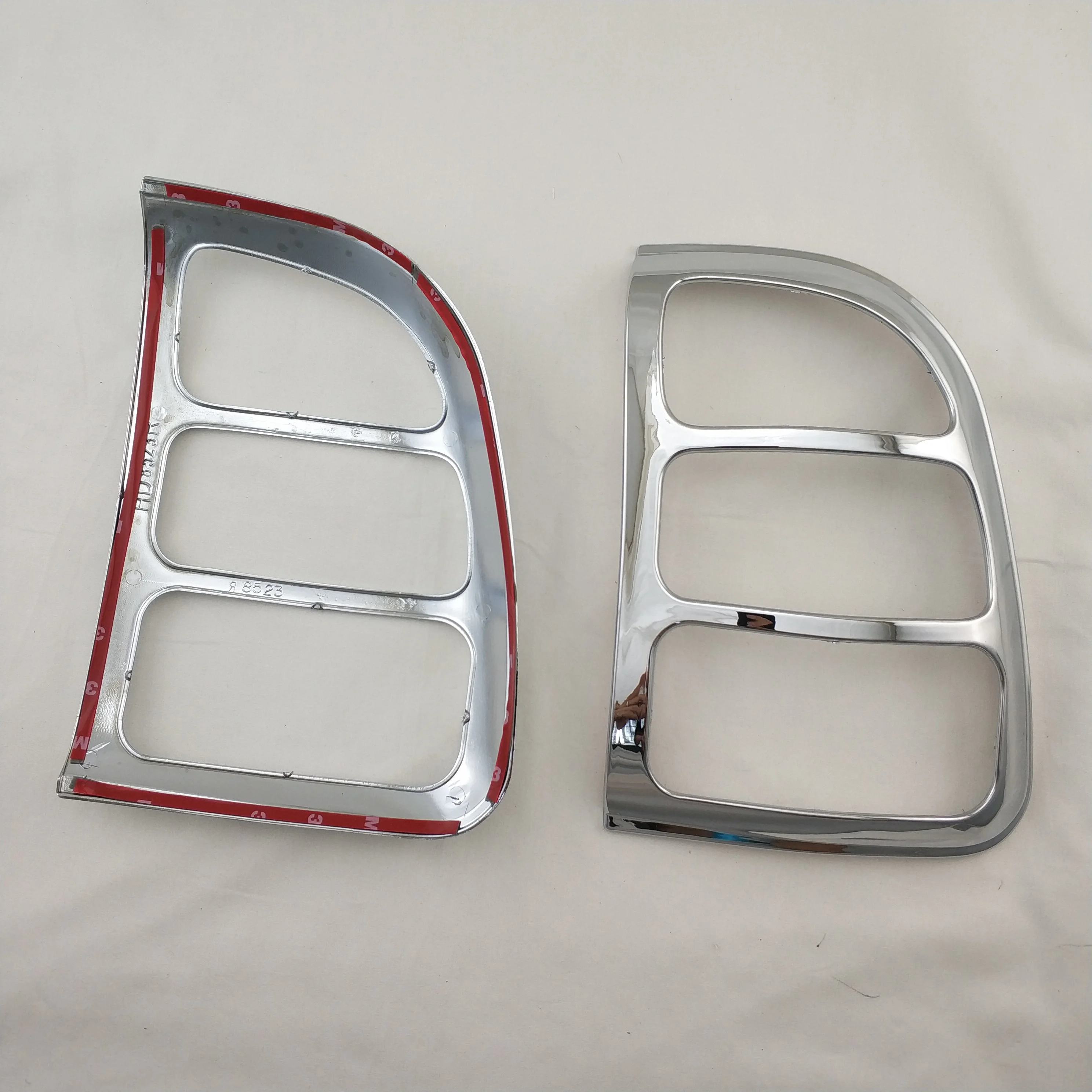 Car Upgrade Decoration Accessories Plated Tail Lamp Cover Trim Paste Style For Toyota rav4 RAV 4 1996 1997 1998 1999 2000
