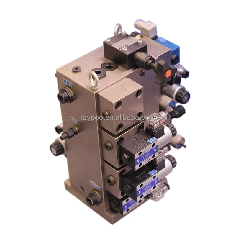 hydraulic press machine hydraulic control integrated valve unit