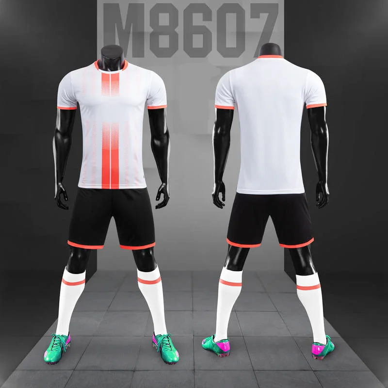 Football Breathable and Quick Drying Training Jersey Set