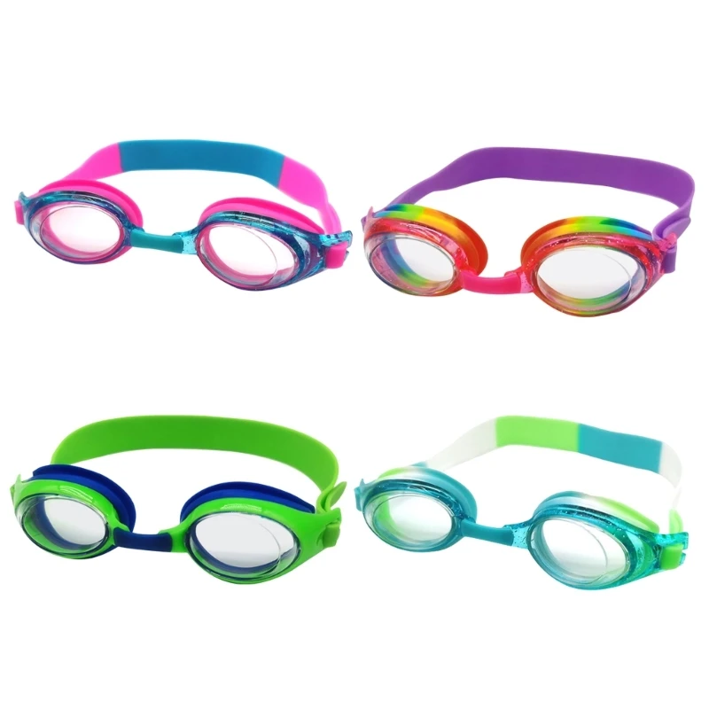 

Swimming Goggles No Leakage Anti-Fog UV Protection for Children Boys Girls Safe Soft Silicone Swimming Glasses Eyewear