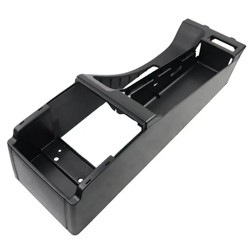 A13Z-Center Console Trim Base For BMW E46 Center Console Base 51168218305 Car Center Console Center Tunnel Saddle