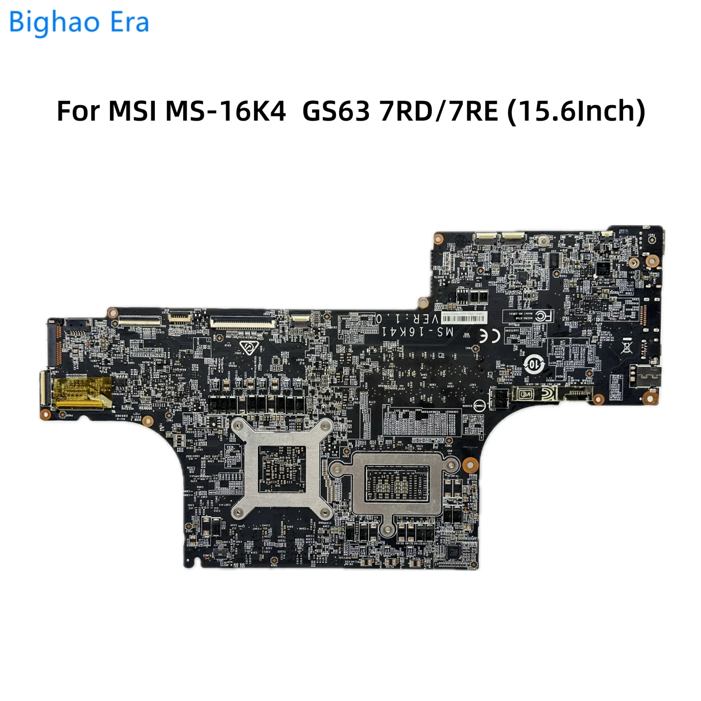 Imagem -02 - Placa-mãe Portátil para Msi Ms16k41 Ms-16k4 Gtx1050 Gtx1050ti 2gb 4gb Gpu 100 Testado 100