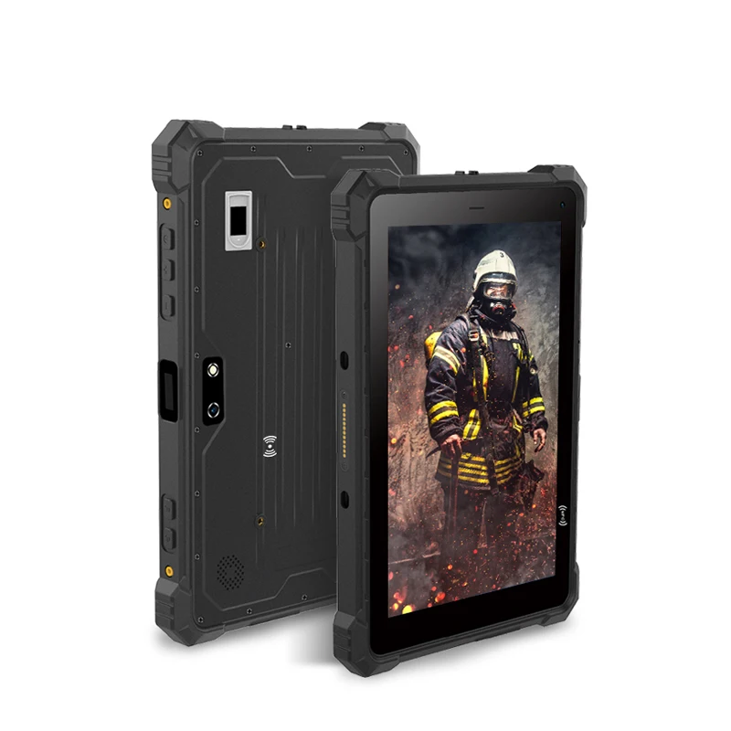 CENAVA A10ST 1280*800 1D/2D Scanner Uhf Id Explosion-Proof Dustproof  5G 10 Inch Rugged Android Tablet Computer