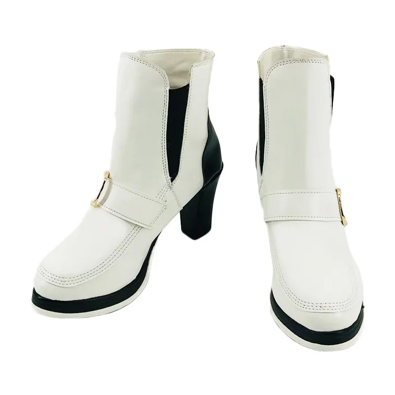 

Agnes Tachyon Cosplay Shoes Boots Game Anime Halloween Customized