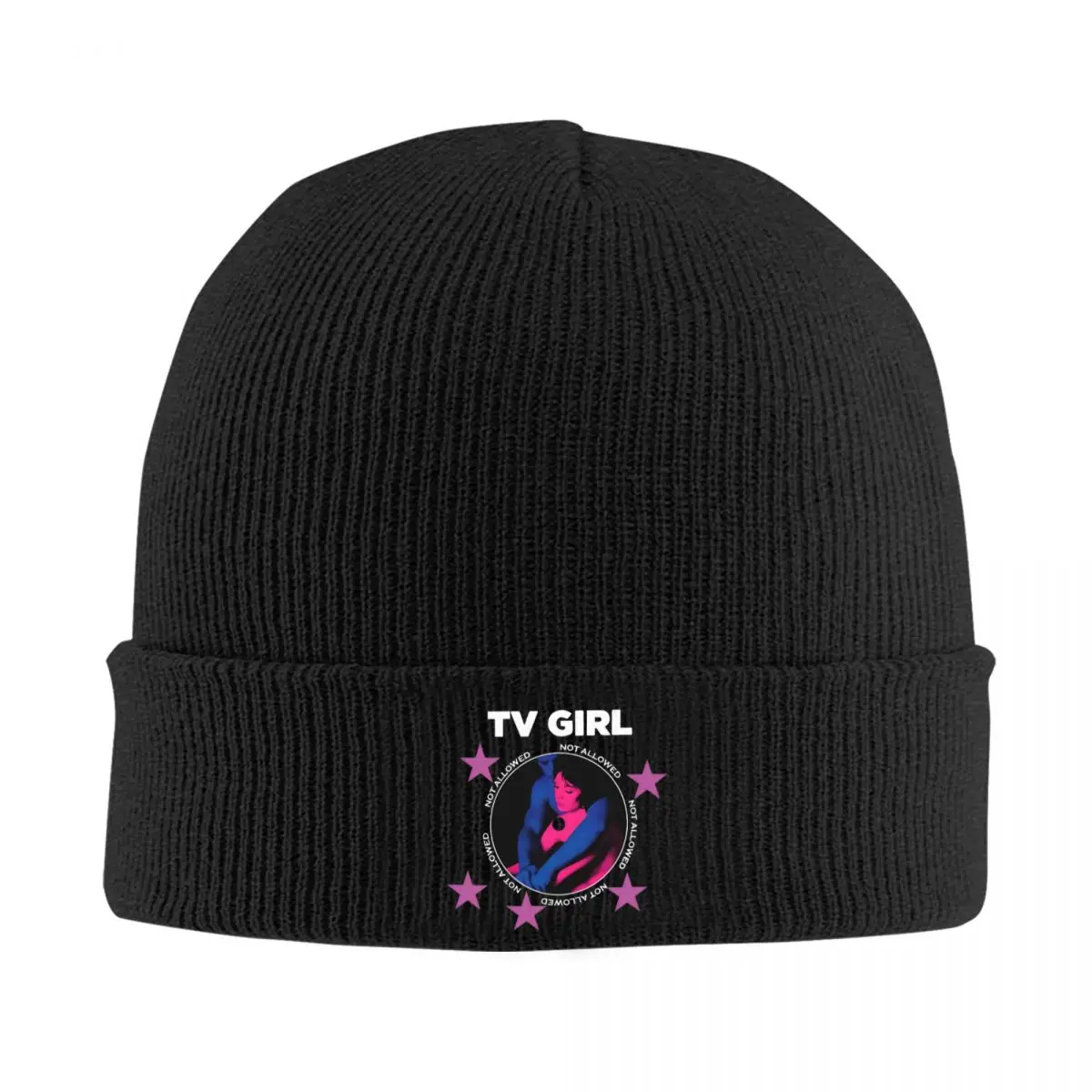 TV Girl Who Really Cares Album Hats Autumn Winter Skullies Beanies Ski Caps Female Male Knitted Caps