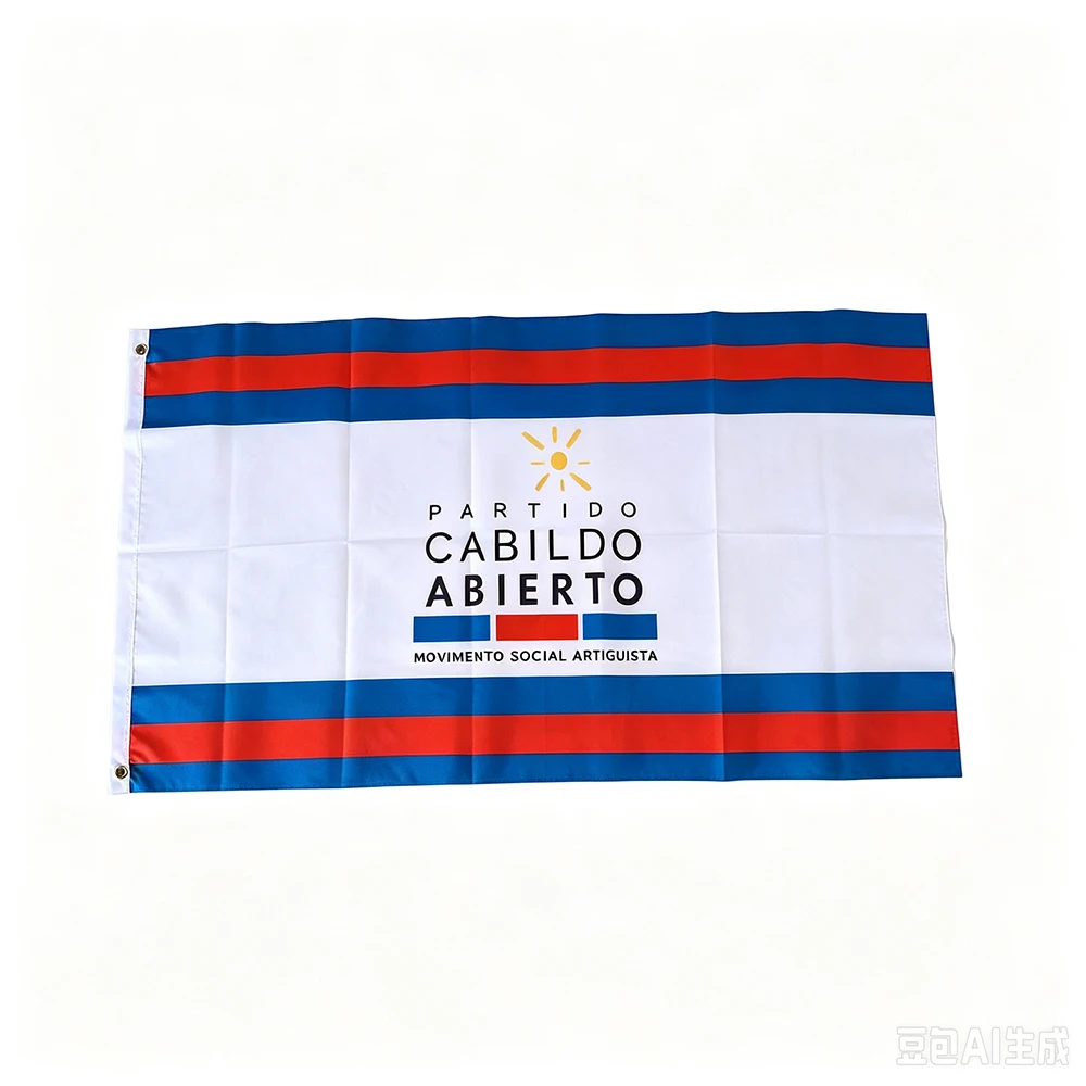 Flagicts 100% Polyester Uruguay Partido Cabildo Abierto Flags