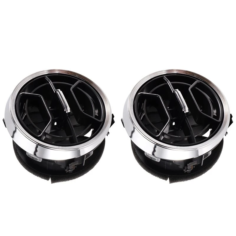 NEW-For VW Jetta 2013-2017 Air Outlet Vent Conditioning Dashboard Deflector Car Accessories For Dashboard Ventilation System