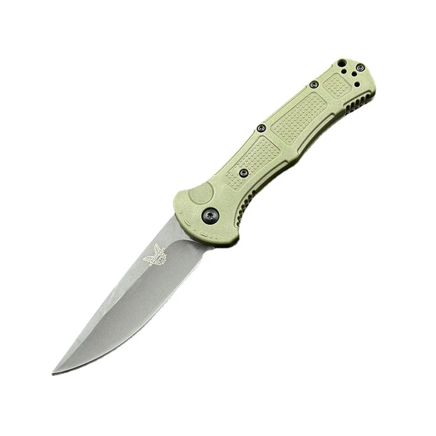 Hot Outdoor Camping Tactical Folding Knife Multifunctional High Hardness Field Sharp Defense Survival Pocket Knife