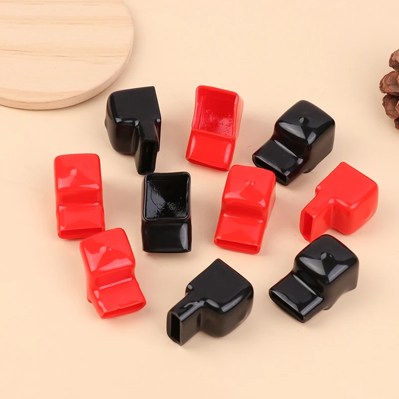 5Pairs Flexible Busbar Isolation Cover Lifepo4 Battery Charger Protector Terminal Isolation PVC For 230Ah 280Ah Cells Insulation