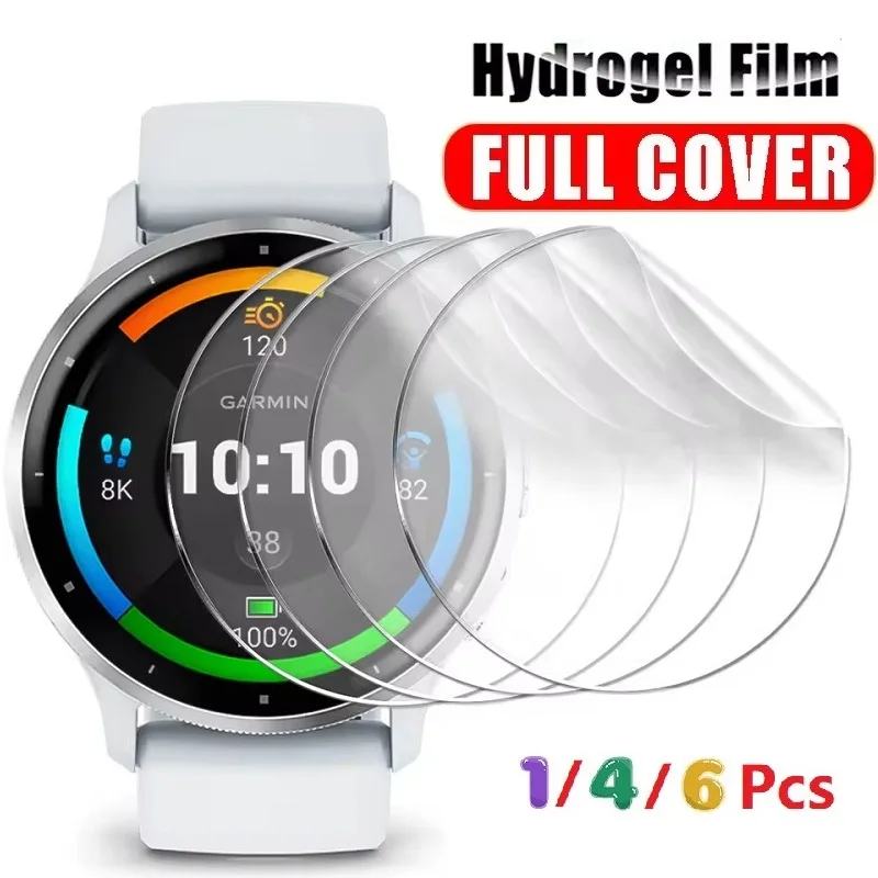 For Garmin Venu 3 2 Plus 2s Screen Protector Hydrogel Film For Garmin Venu 2 2s Plus 3 Watch Soft Clear Film Foil Accessories