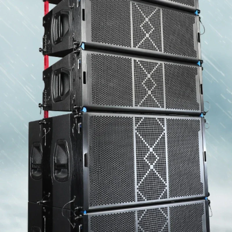 LY210 waterproof double 10 inch linear array audio professional stage engineering bar outdoor wedding performance school