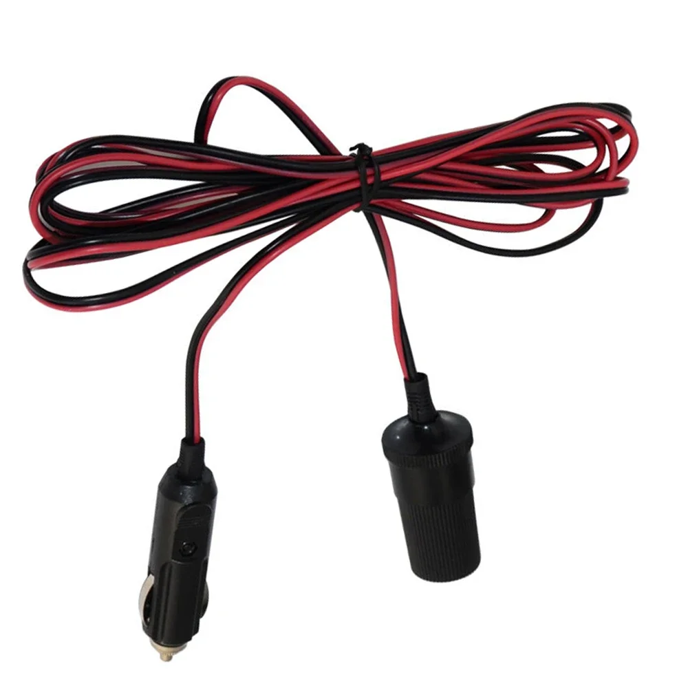 3 Meter 12V Charger Cable Socket Car Cigarette Lighter Extensions Charging Starting Auto Battery Cables Connectors