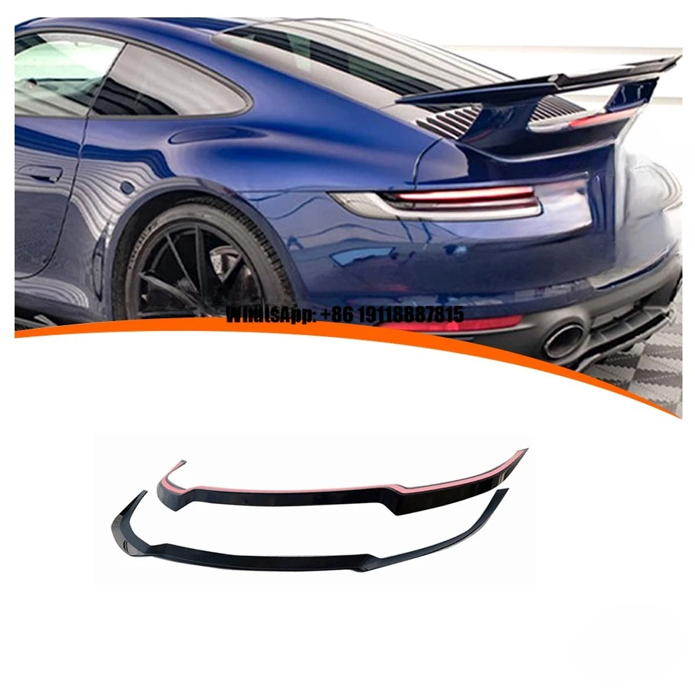 

Комплект заднего спойлера (антикрыла) из карбона для Porsche 911 992, замена штатного