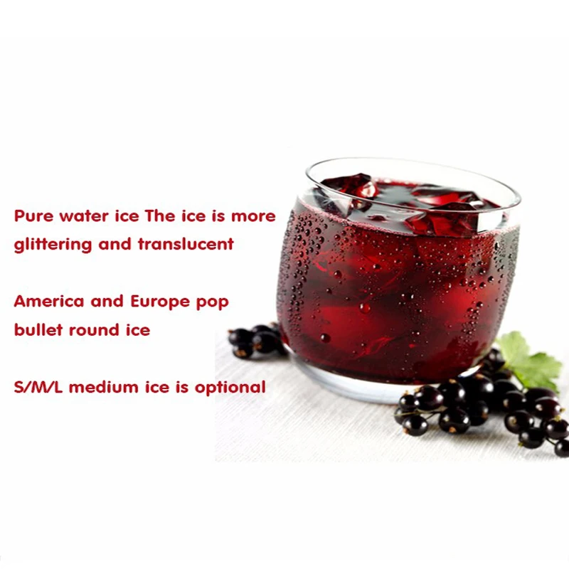 

Industrial Ice Maker, Commercial Small Ice Cube Forming Machine, Household Use