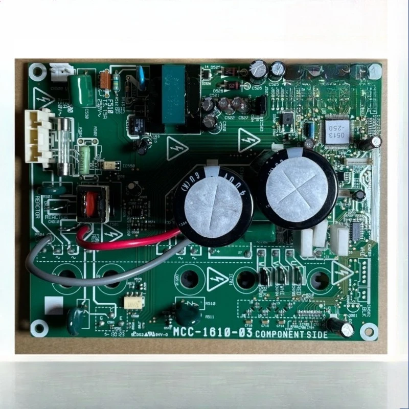Piezas para Módulo de Accionamiento de Ventilador de Aire Acondicionado Central Toshiba MCC 1610 03 Multi-connection MCC 1637 01 Placa Externa