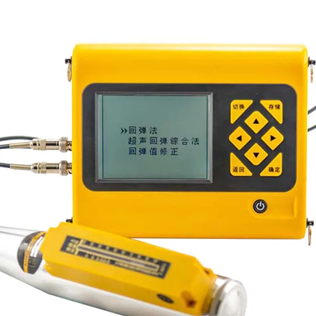 

Ultrasonic Pulse Velocity Tester Concrete Rebound Value Measuring Machine for Concrete Strength Test