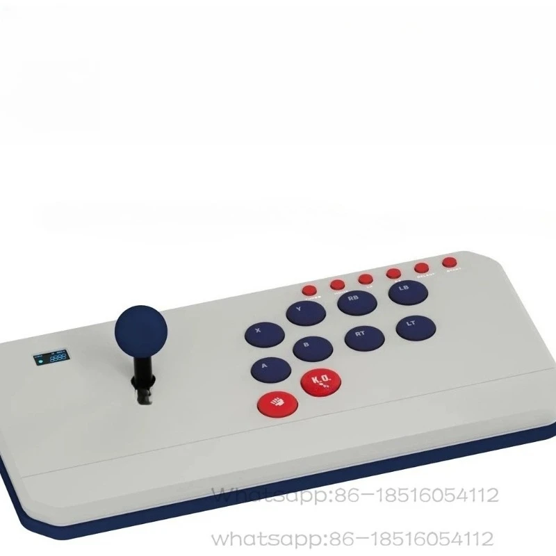 All Aluminum Arcade Battle Keyboard HITBOX Street Fighter 6 PS5 Switch PC Steam KBGM-H08C