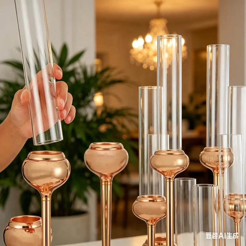 2/5/10개 웨딩 파티 용품 매장 8암 91cm 높이 - Candle Supplies Luxury 리뷰 및 가격