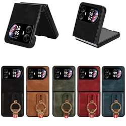 For Blackview HERO 10 Luxury Leather Cover Wristband Hand Strap Kickstand Metal Ring Back Case For Blackview Hero 10 Phone Case