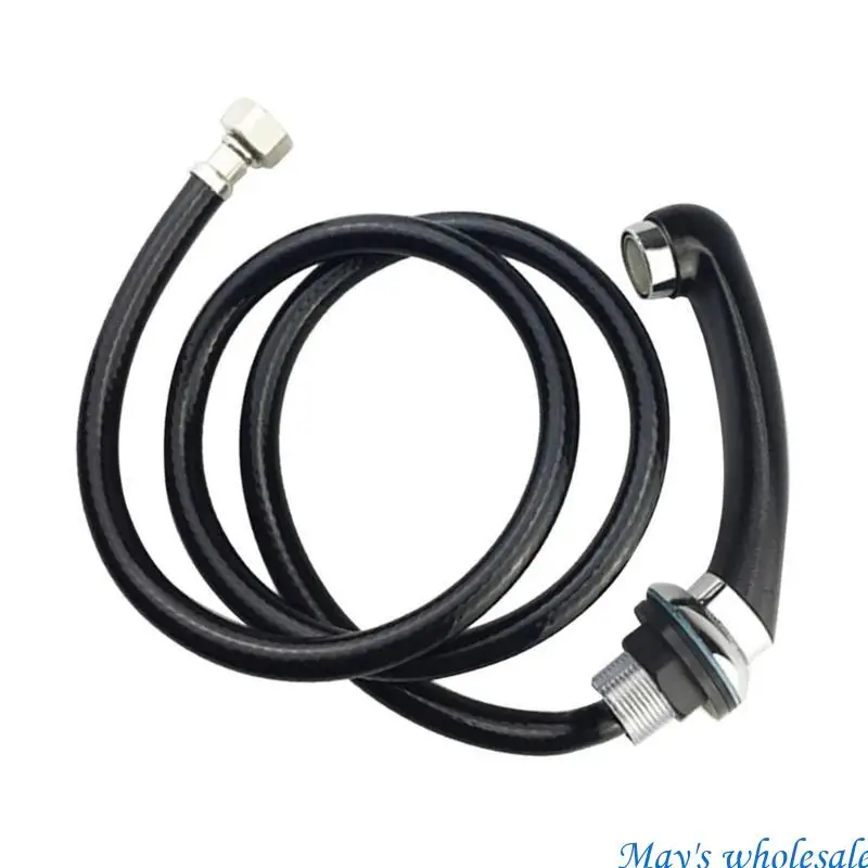 Faucet Tube Plumbing Pipe Showerhead with Hose Bathroom Faucet Connector 448A