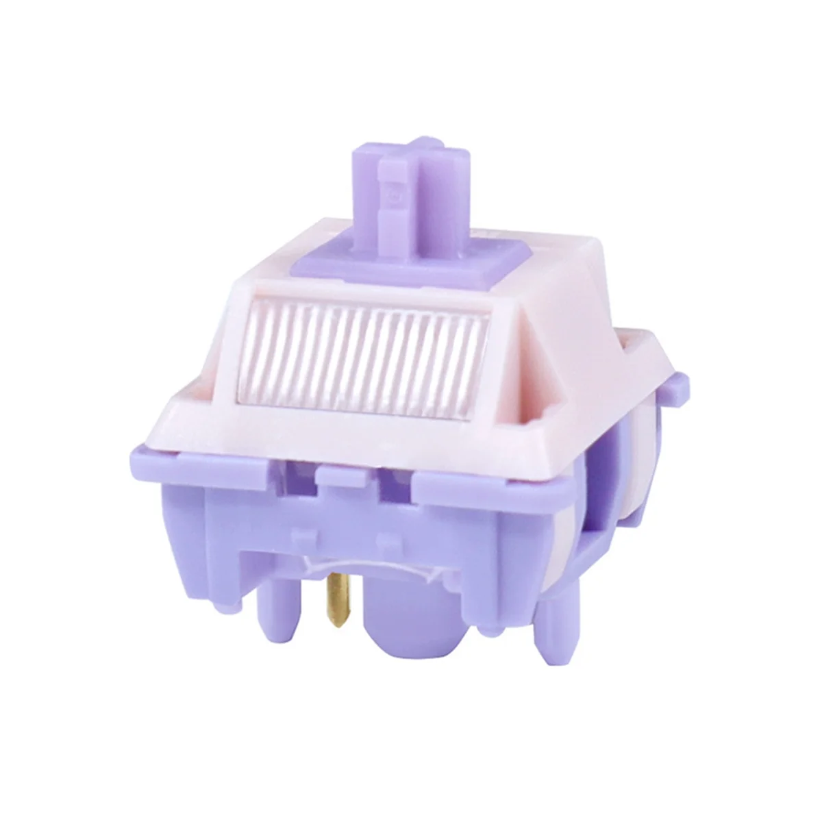 A46U 70PCS MMD Princess V4 Switch 5 Pin Linear Axis Body Switches Hot-Swap 45g for DIY Mechanical Keyboard
