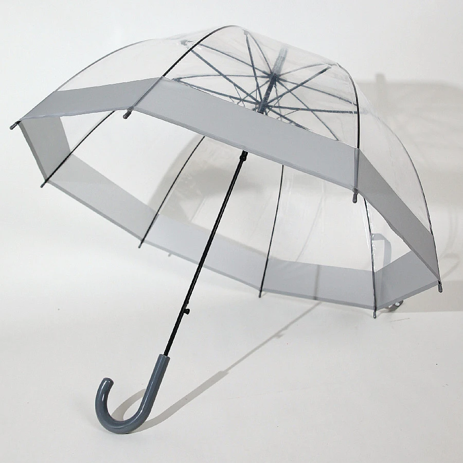 Clear Umbrella Rain Kids Windproof Big Sword Aesthetic Umbrella Ultra Light Paraguas Resistente Al Viento Y Agua Umbrellas