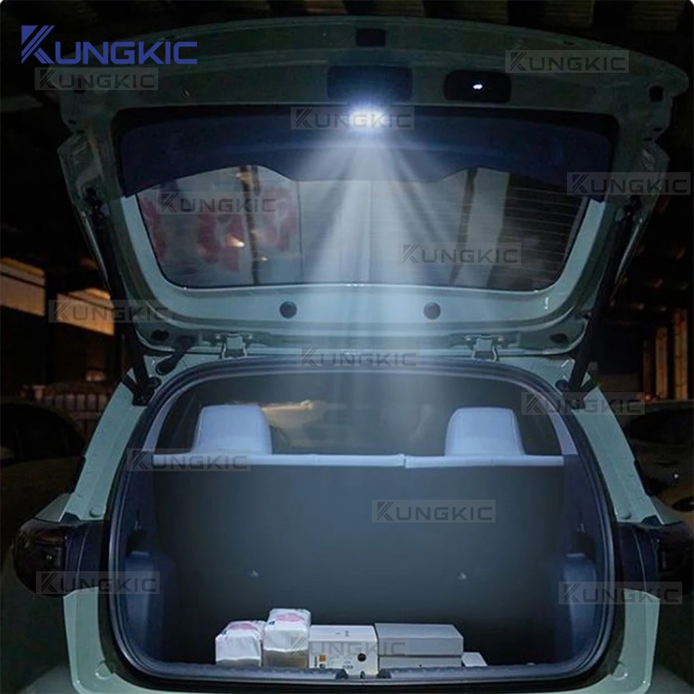 For BYD Dolphin Surf Mini 2023 2024 2025 2026 LED High Bright Low Power,Effectively Resistant Accessories Trunk Light Tailgate