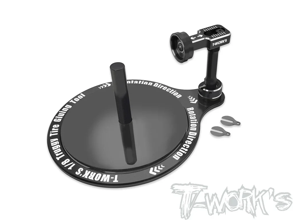 

Оригинальный T работает TT-123-B 1/8 Truggy Glue Tire Tool Rc Tool