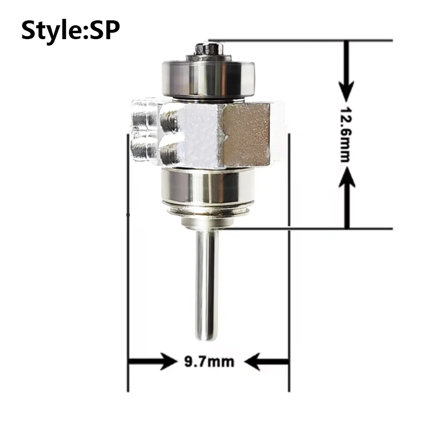 Rotor voor COXO / Maxson CX207 standaardkop/koppelkop