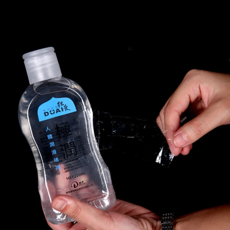 Duai 220Ml Anale Smeermiddel Voor Sex Water Huidverzorging Hydraterende Basis Van Smeermiddel Persoonlijke Glijmiddel Seksuele Massage Olie Sex Sube