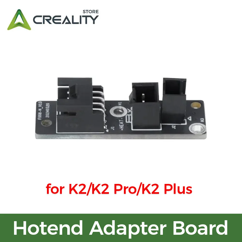 

Плата адаптера Creality K2/K2 Pro/K2 Plus Hotend, оригинальная плата адаптера Hot End_37×12×1.6_1 шт. для деталей 3D-принтера K2 Pro/K2