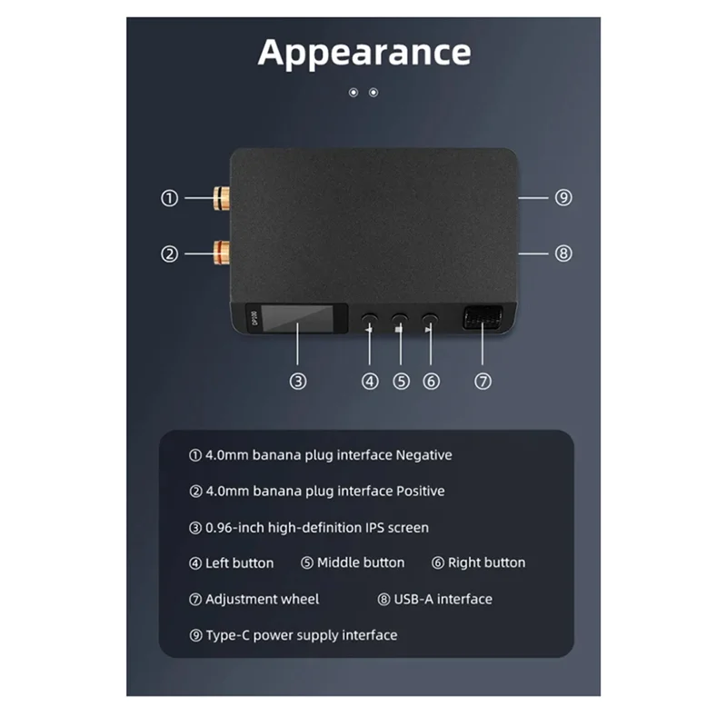 【Hot Ltem】DP100 DC Power Supply Kit Adjustable Digital DC Power Supply Kit MINI Portable Lab Source Power Supply Voltage Regulat