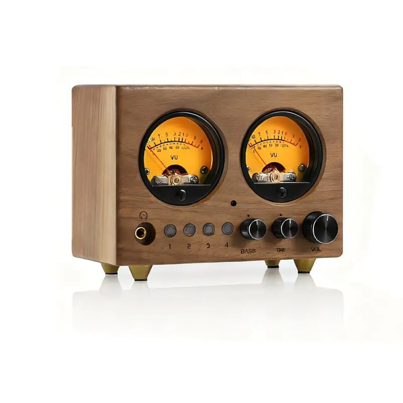

LXYB18B Bass Controller High Frequency Controller Retro Vacuum Tube Audio Router Passive Audio Source Selector