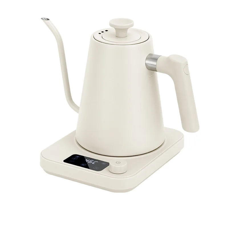 1200W Intelligenter Wasserkocher mit Temperaturregelung Edelstahl Innenraum Trockenlaufschutz EU-Stecker