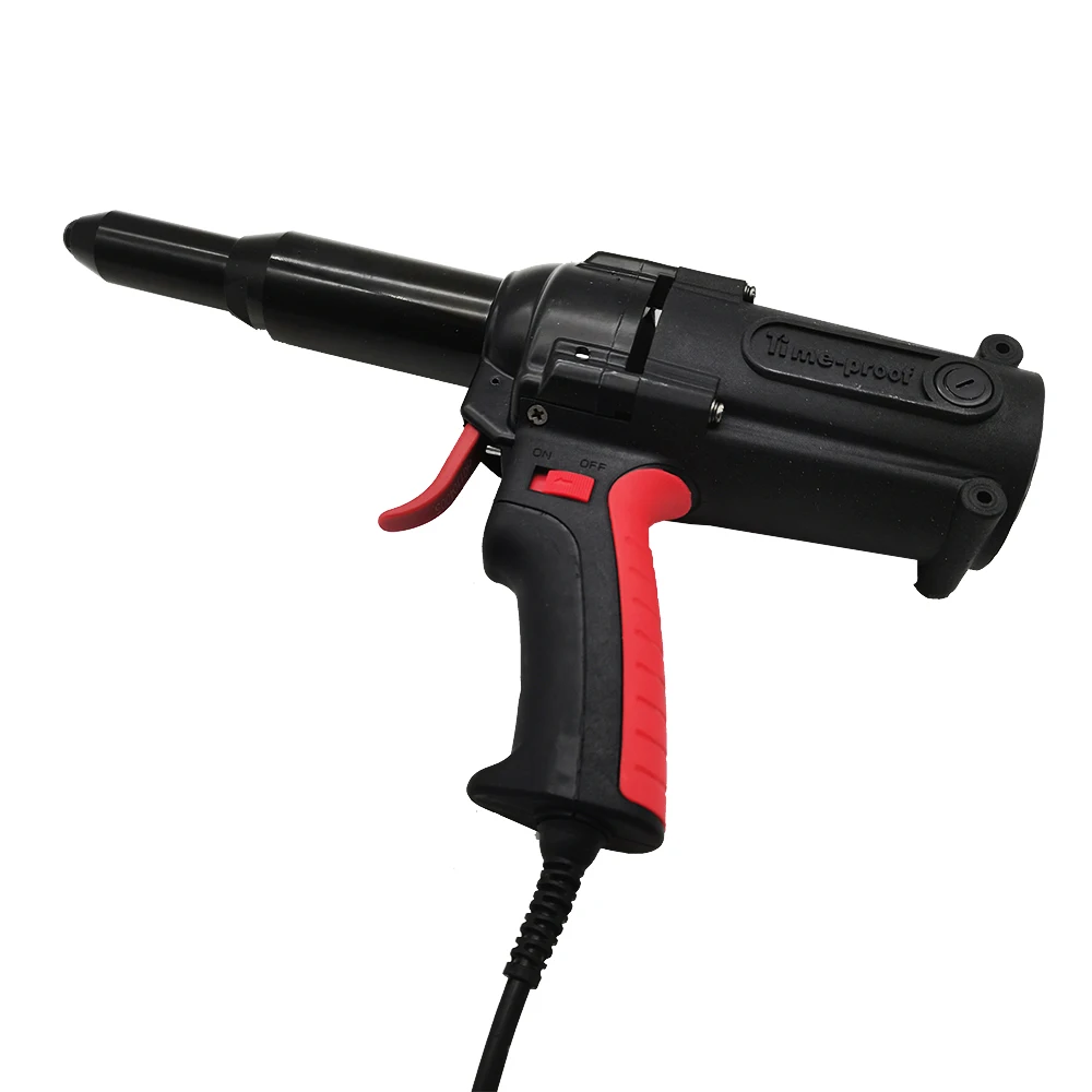 Up to 6.4mm heavy duty electric rivet gun riveting tool electrical blind riveter power tool 220V/600W TAC700