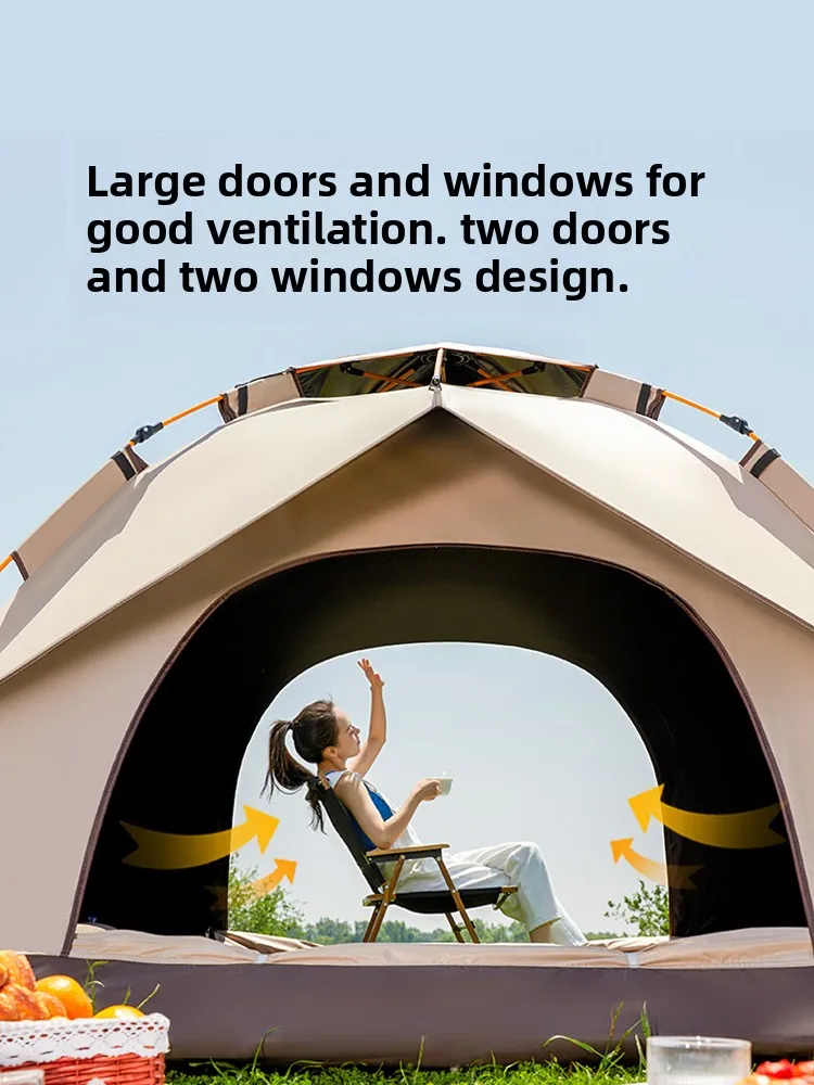 

Newest Portable Camping, Full Gear, Overnight Camping Picnic Awning