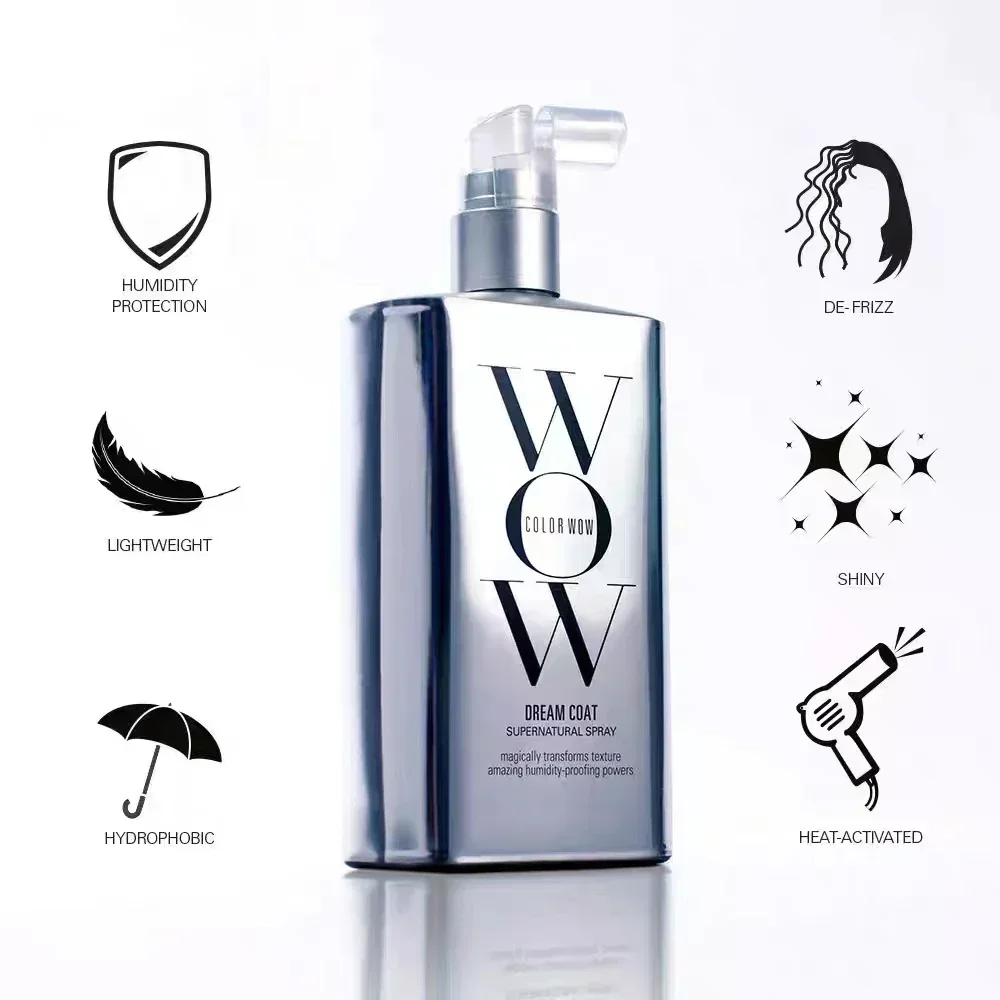 COLOR WOW-Gel hydratant pour les cheveux, soin coiffant et nourrissant, crème de traitement anti-frisottis, 200ml