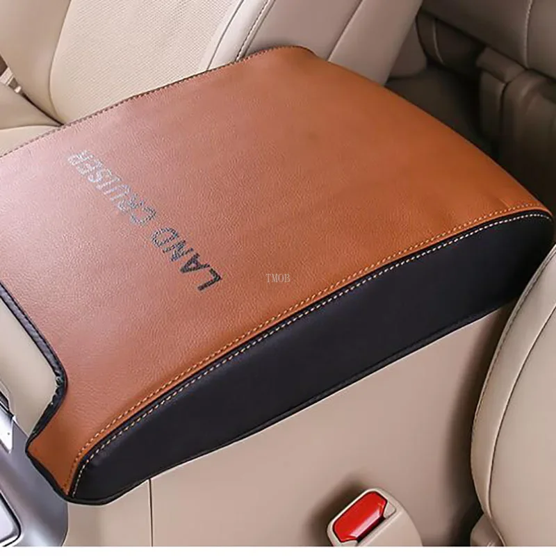 for Toyota Land Cruiser 200 LC200 2008 2009 2010 2011 2012 2013 2014 2015 2016 2017 2018 Leather Car Armrest Case Cover