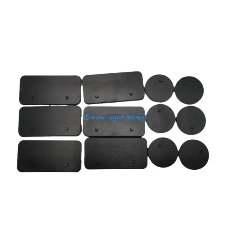 090B 30PCS Action Figure Stand for Stable Display of Collectible Models and Toy Figure Organizing Exhibition Accessory