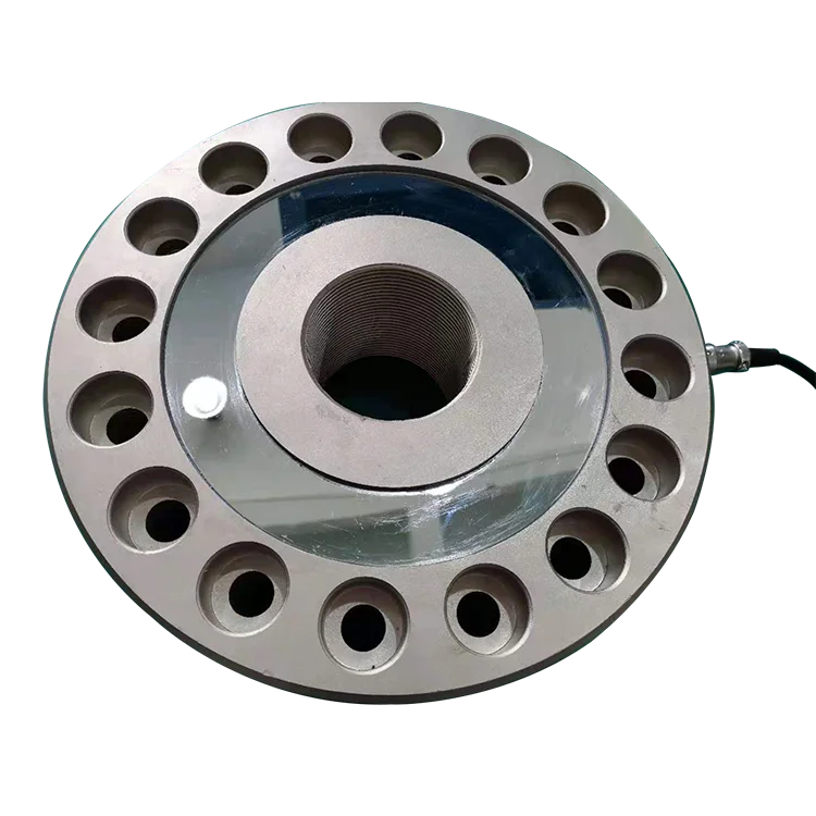 

Customized High Quality 100T 150T 200T Donut Pancake Load Cell Force Sensor With CE Certification