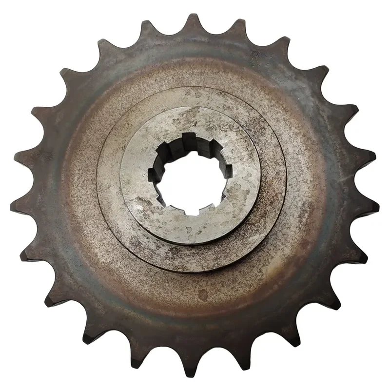 2026 Hot Item BF800C Paver Drive Chain Sprockets 22 Teeth 83720093 Conveyor Shaft Gear for Asphalt Paver Machine